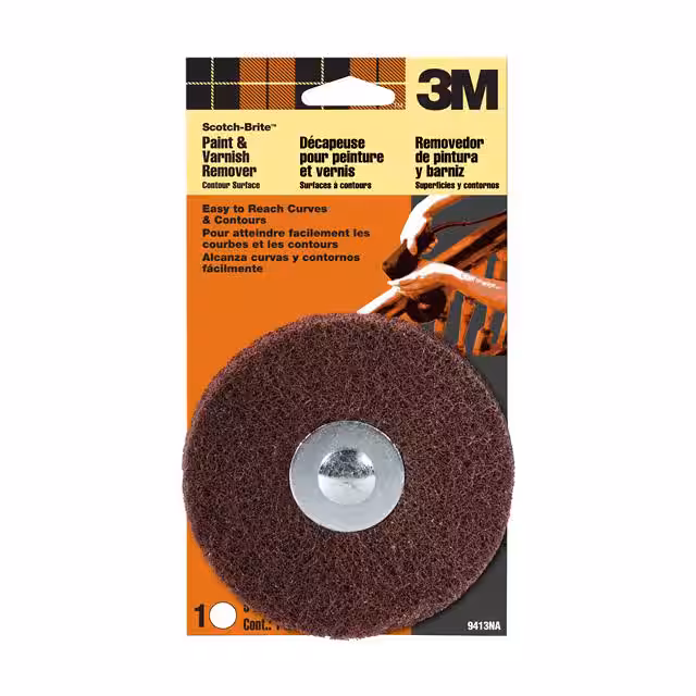 9413NA 3M  Productos abrasivos y de acondicionamiento de superficies